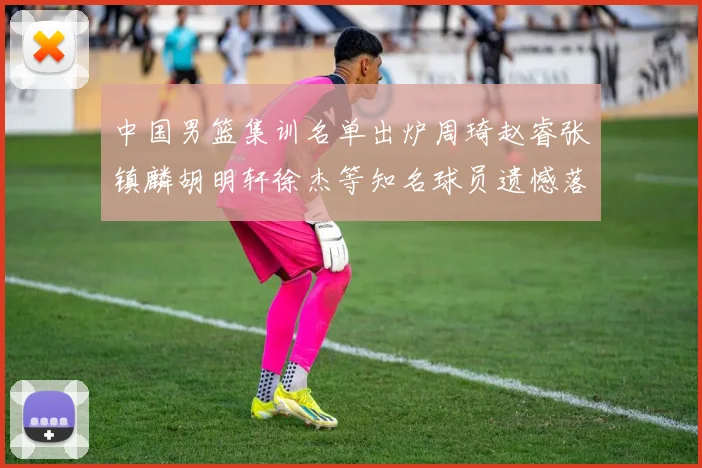 中国男篮集训名单出炉周琦赵睿张镇麟胡明轩徐杰等知名球员遗憾落选