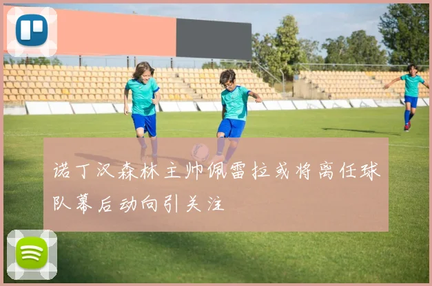 诺丁汉森林主帅佩雷拉或将离任球队幕后动向引关注